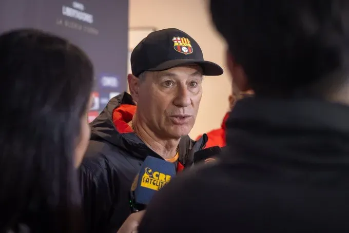 Ariel Holan debutará en la Copa Libertadores con Barcelona SC. (Foto: @Barcelona_SC)