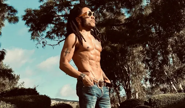 Kravitz nació el 26 de mayo de 1964, en Nueva York. (Foto: Instagram @lennykravitz)