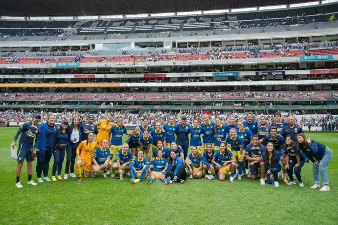 america femenil derrota real madrid estadio azteca amistoso gira por mexico