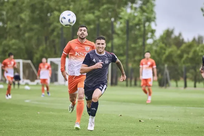 Cobreloa cayó duramente goleado en su primer amistoso. | Foto: Talleres