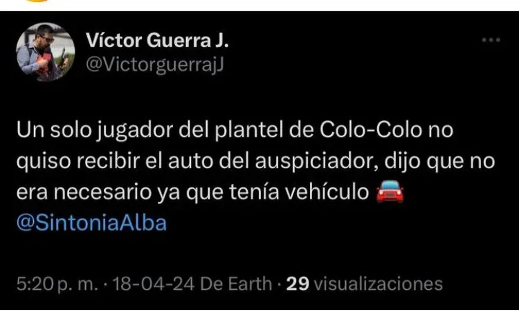 Captura Twitter.