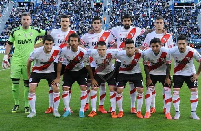 Chiarini guarda un gran afecto por el club. Foto River.