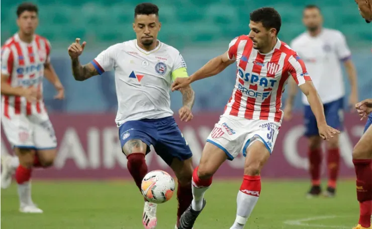 Bahia x Unión. (Foto: Getty Images)