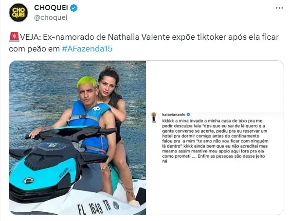 Saiba a história por trás do beijo entre Nathalia Valente e Yuri