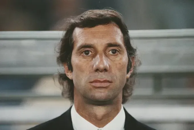 Carlos Bilardo, ex entrenador de la Selección de Argentina (Twitter)