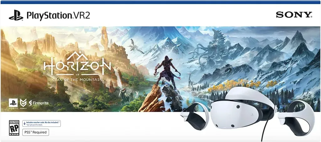 PS VR2 + Horizon Call of The Mountain