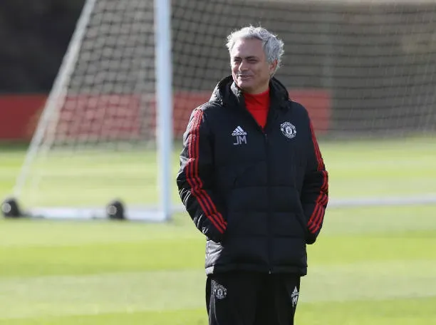 Mourinho cree tener asuntos pendientes en Old Trafford. (Photo by John Peters/Manchester United via Getty Images)