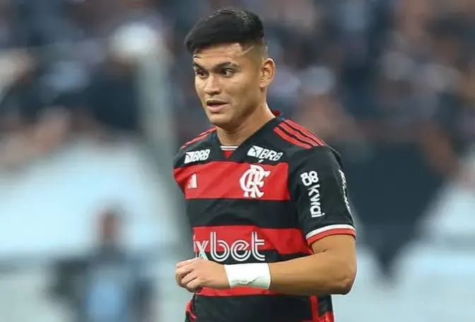 Carlos Alcaraz en Flamengo.