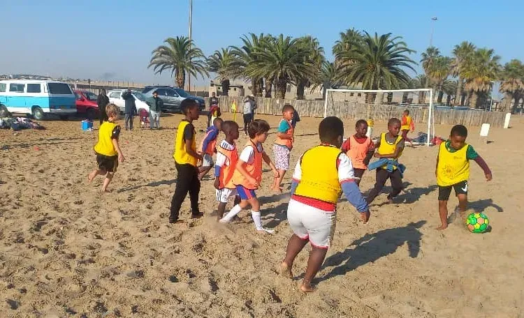 La asociación realiza proyectos en el sur de África. (Global United FC)