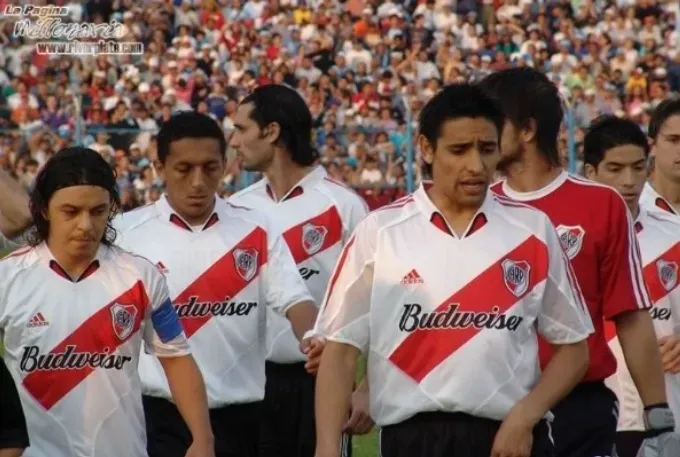 Jairo Patiño no logró destacarse en River. (Foto: Archivo La Página Millonaria).