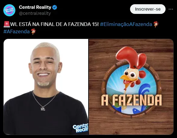 Reprodução/Twitter