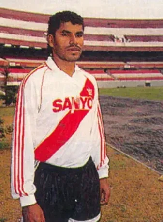 Toninho llegó a entrenar en River.