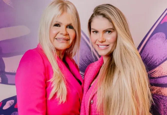 Monique e Bárbara Evans – Foto: Instagram @barbaraevans22