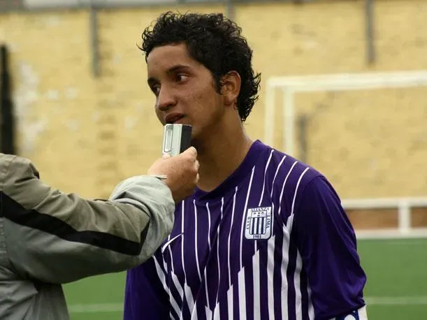 Jean Pierre Archimbaud cuando estaba en Alianza Lima. (Foto: Twitter).