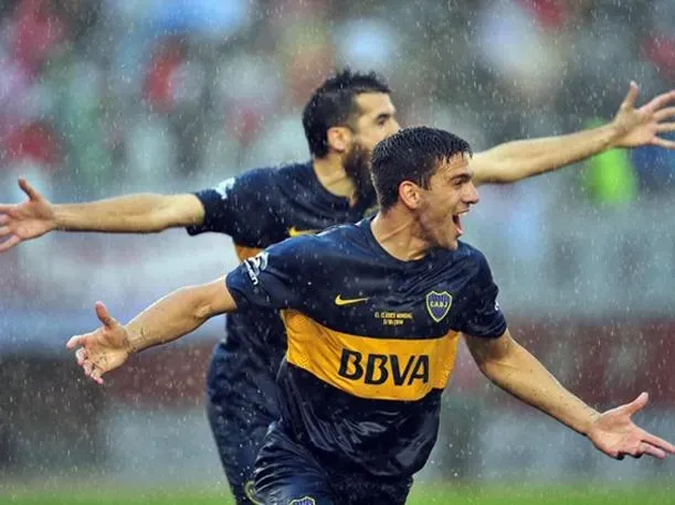 Licha, en su paso anterior por Boca.