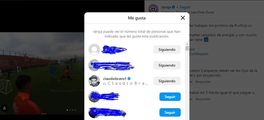 Foto: IG La Roja.