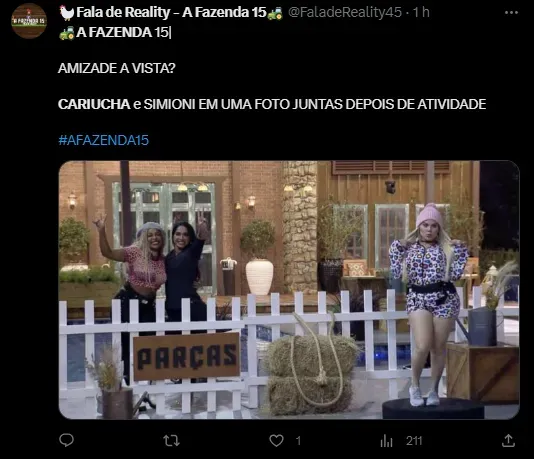 Reprodução/Twitter