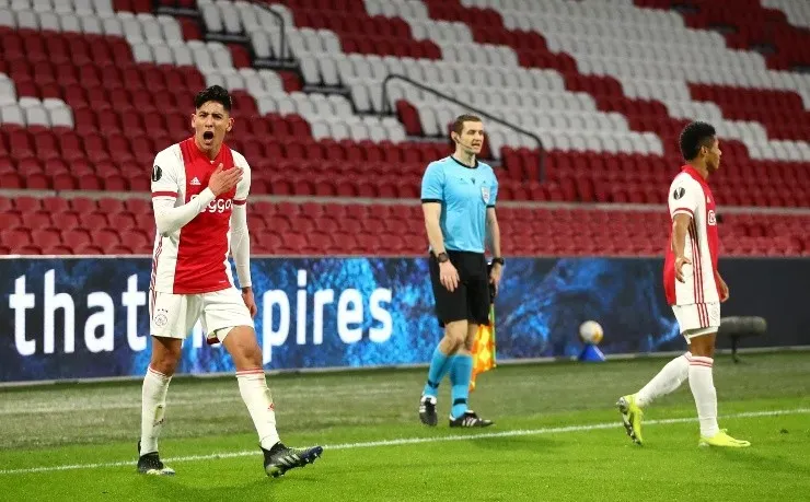 Edson Álvarez en Ajax