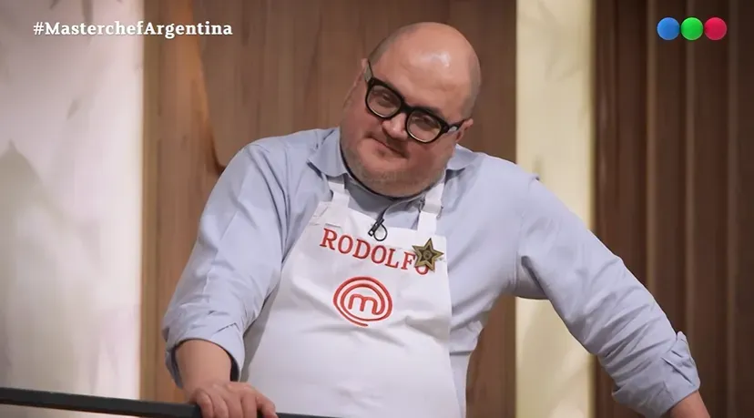 Rodolfo ganó la primera estrella dorada de MasterChef Argentina 2023