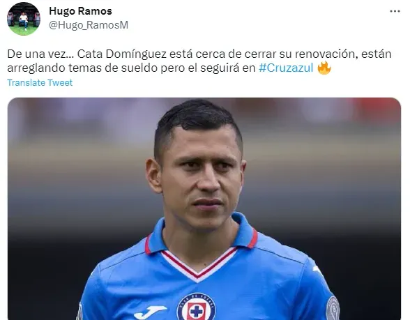 Información de Hugo Ramos