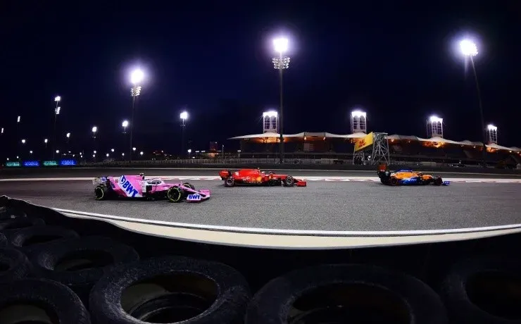 El GP de Baréin tiene el gran atractivo de ser un circuito nocturno. (Foto: Getty)