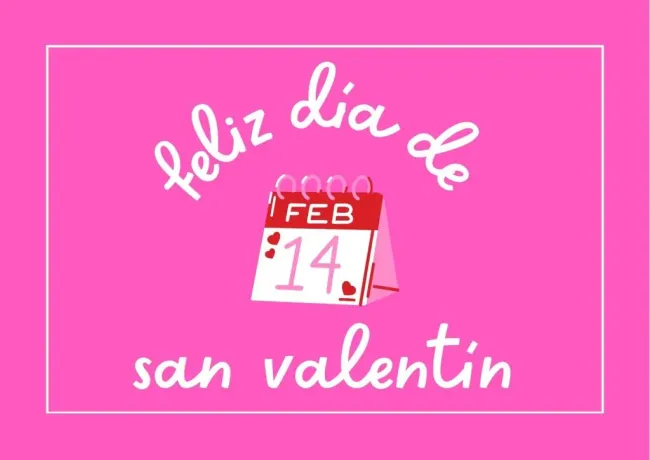 Tarjetas de San Valentín para imprimir