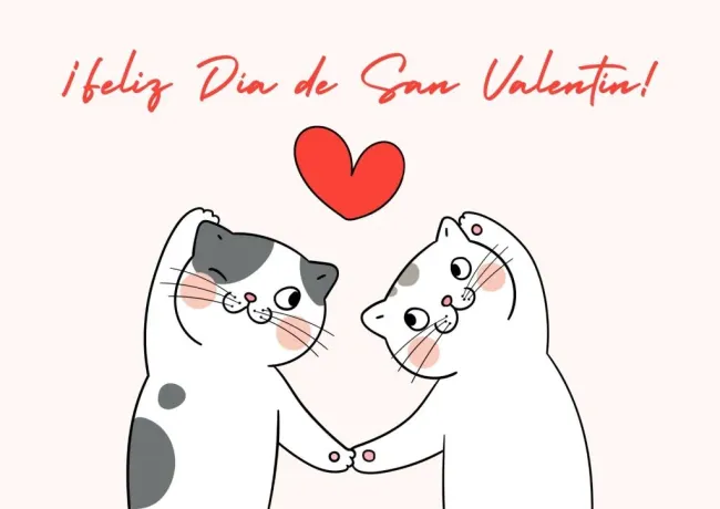 Tarjetas de San Valentín para imprimir