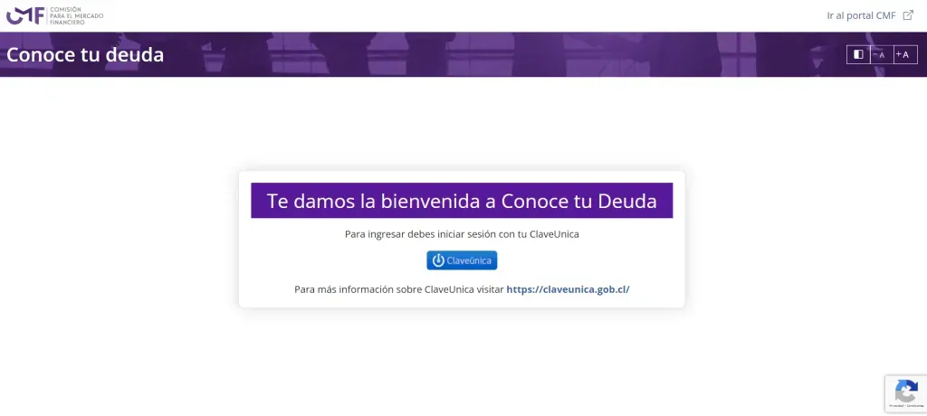 CMF te permite conocer tu deuda financiera gratis a través del portal “Conoce tu deuda”.