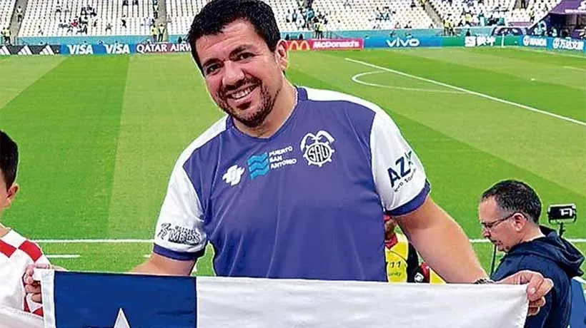 Guillermo Lee es un abogado fanático del fútbol y piensa en su desarrollo deportivo