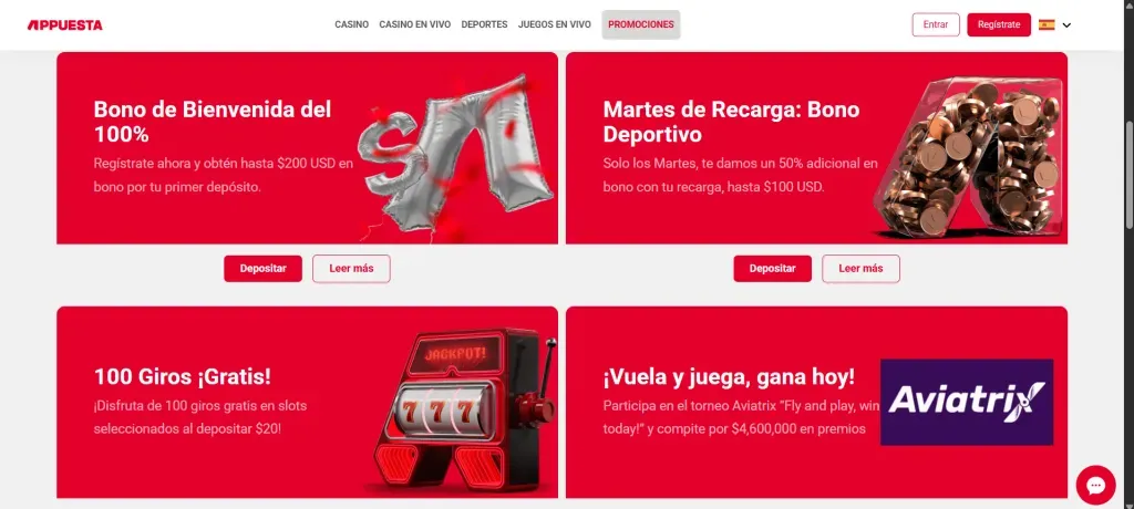 codigo promocional appuesta