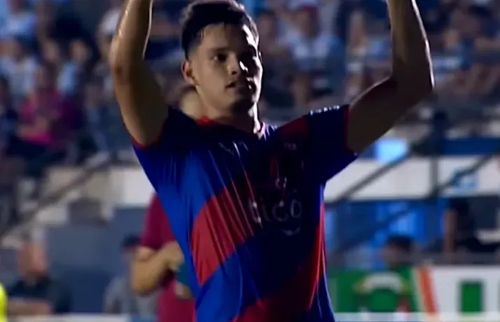 Damián Bobadilla pelo Cerro Porteño | Foto: Reprodução