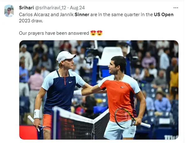Jogos de Tênis (US Open 2023) – 10/09