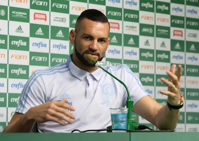 Weverton relembra momento crucial da arracnada do Palmeiras no Brasileirão. Foto; César Greco- Flickr oficial Palmeiras