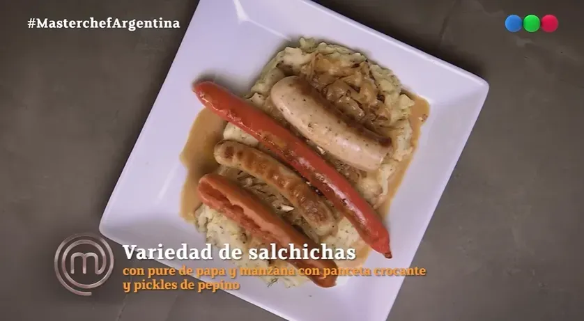 El plato de Silvana en MasterChef del jueves 22 de junio