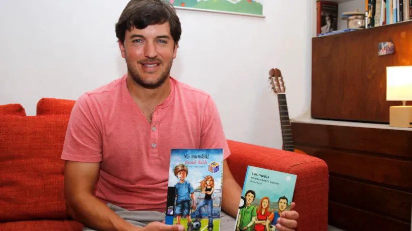 ‘Mi Mundial’, uno de sus libros más exitosos, llegó a las pantallas grandes (Foto: Infobae).