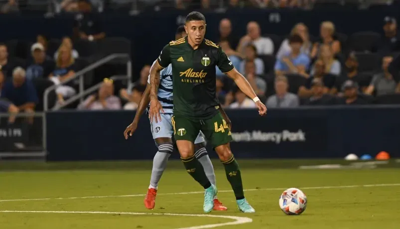 Marvin Loría volvió a jugar en la MLS (Portland Timbers).