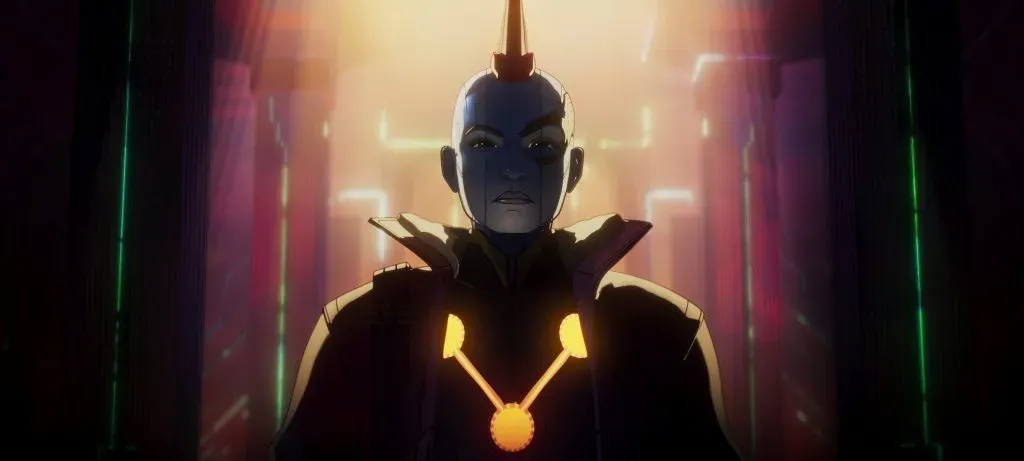 Nébula usa la flecha de Yondu en el reciente capítulo de What If…?