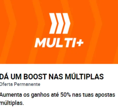 Existem Multiplas na Betclic