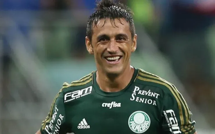 Robinho está muito próximo de retornar ao Couto Pereira para 2021 (Foto: César Greco / Ag. Palmeiras)