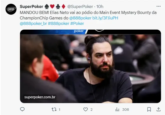 Foto: Reprodução X – antigo Twitter