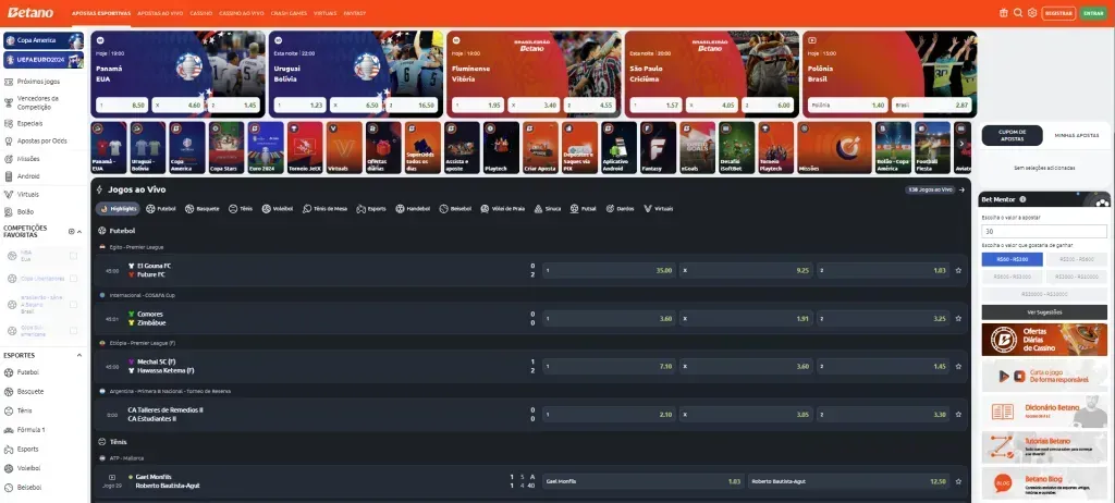 codigo de indicação betano