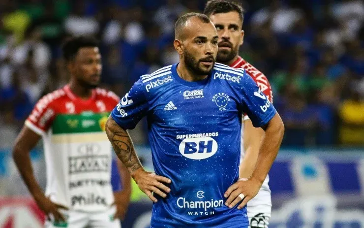 Fernando Moreno/AGIF – Rodolfo atuando com a camisa do Cruzeiro