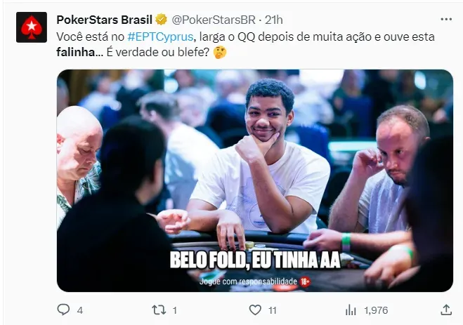 Foto: Reprodução X – antigo Twitter