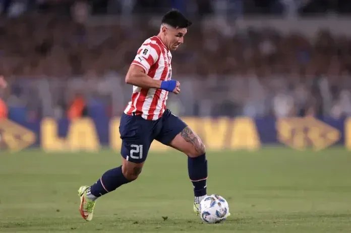 Adam Bareiro está afectado a la Selección de Paraguay hasta el miércoles.