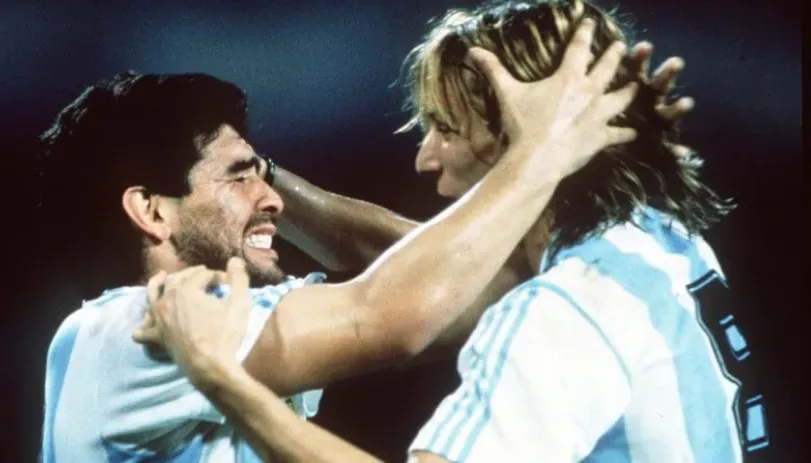 Para Cani, no hay nadie como el Diego. (Archivo)