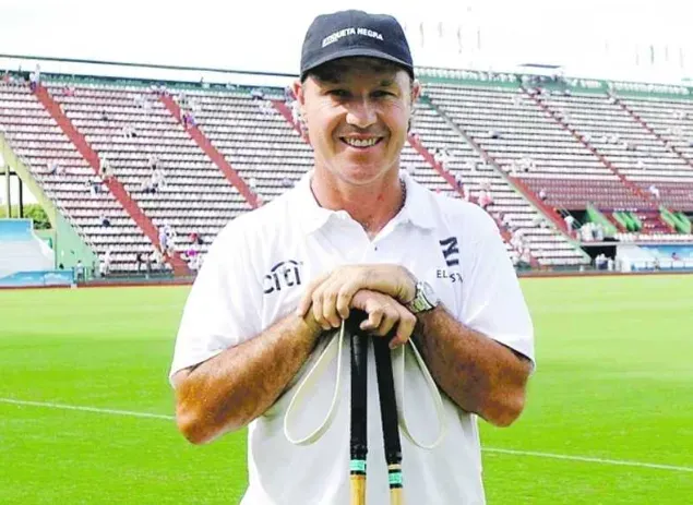 Pablo Erbín pasó del fútbol al polo. (Archivo)