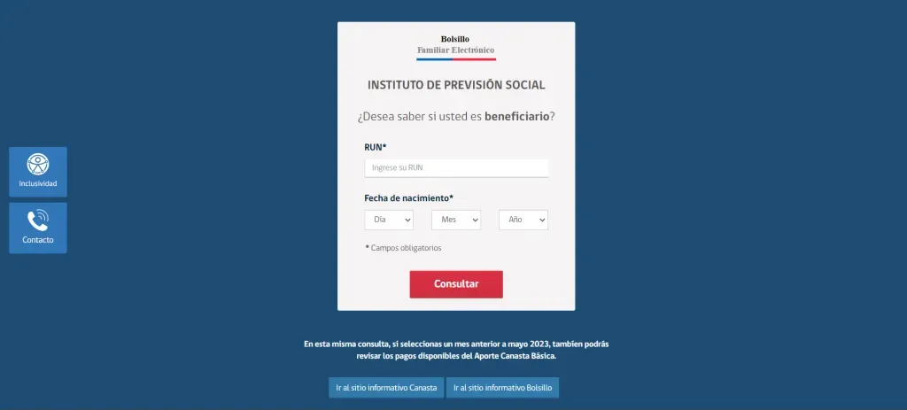 En el sitio web del beneficio podrás conocer la fecha, monto y forma de pago del beneficio estatal.