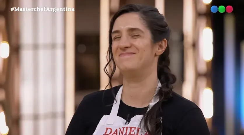 Daniela ganó la segunda estrella de oro este lunes en MasterChef