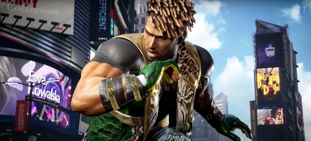 Eddy Gordo es el primer competidor confirmado por Bandai para su llegada en DLC.