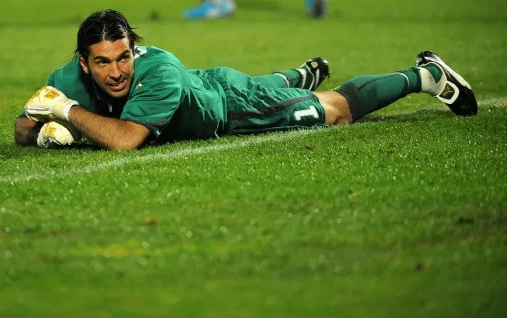 Buffon (Fuente: Getty Images)